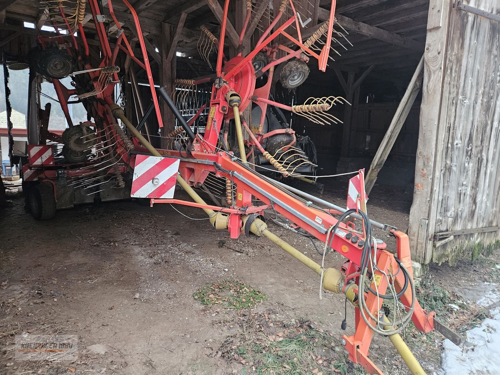 Schwader типа Ziegler Doppelschwader, Gebrauchtmaschine в Altenfelden (Фотография 9)