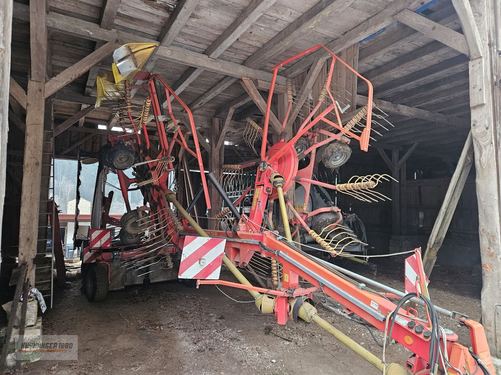 Schwader типа Ziegler Doppelschwader, Gebrauchtmaschine в Altenfelden (Фотография 8)