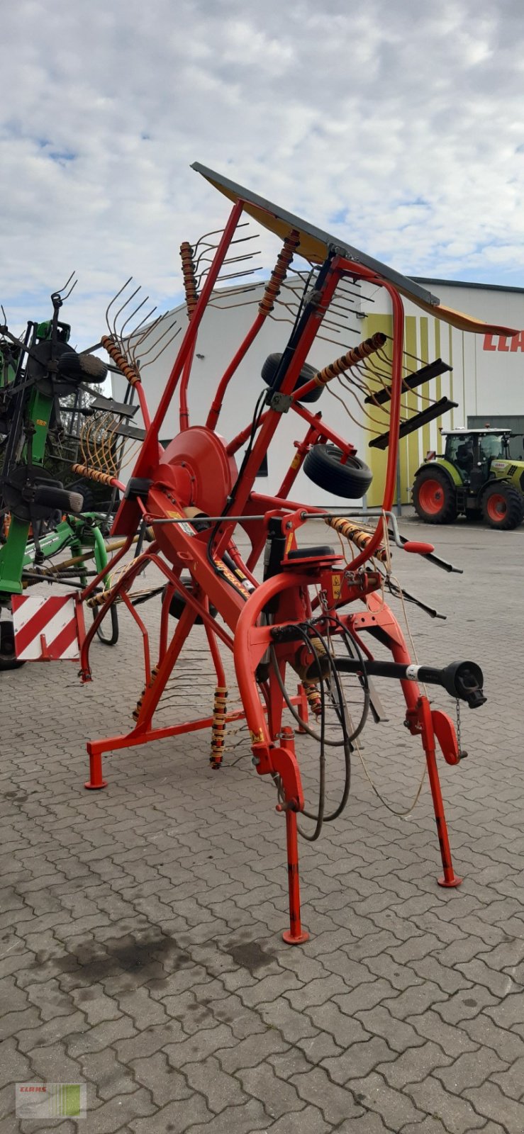 Schwader typu Ziegler TWIN 395-DH, Gebrauchtmaschine w Schenefeld (Zdjęcie 1)