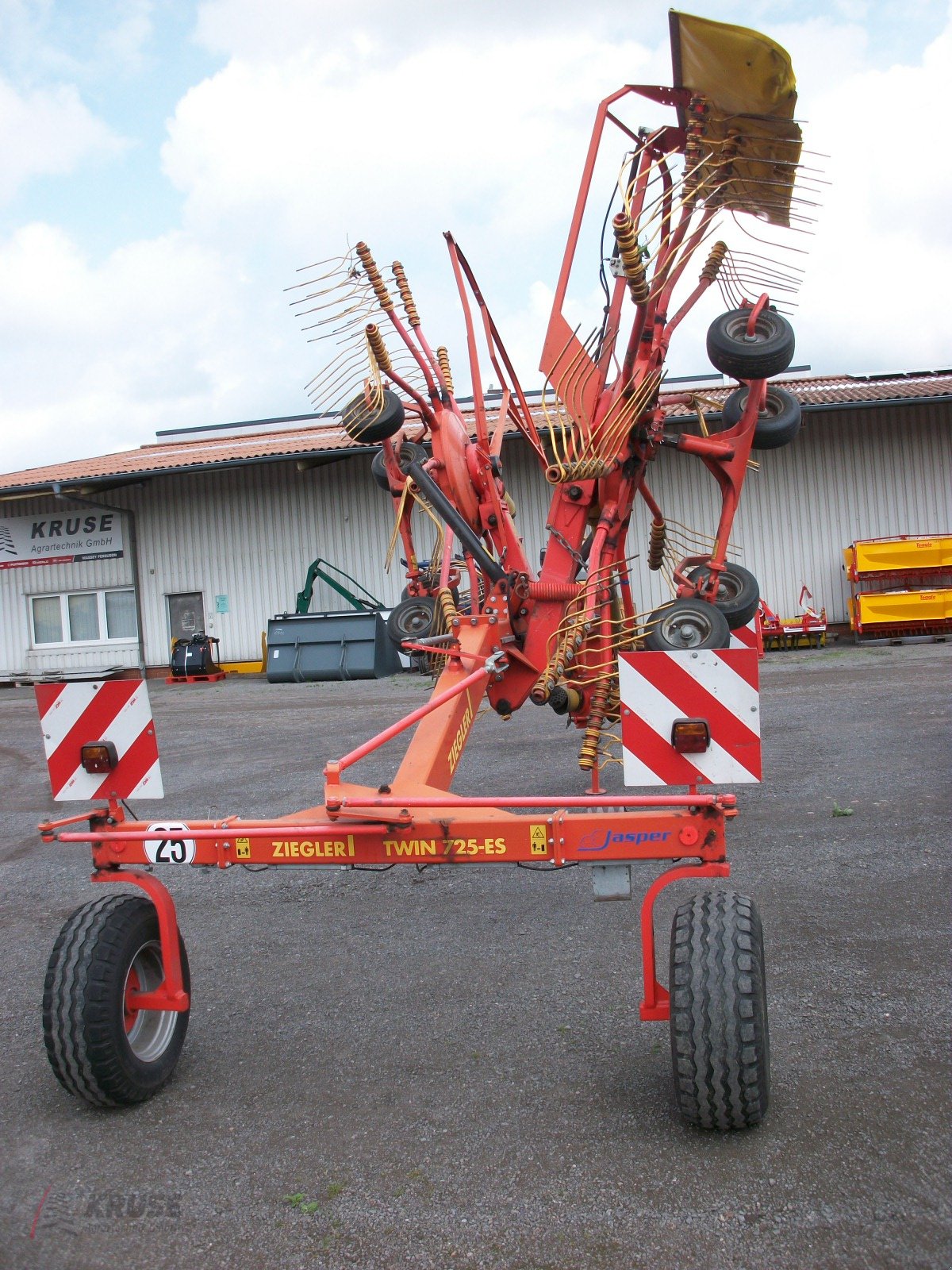 Schwader типа Ziegler Twin 725-ES, Gebrauchtmaschine в Fürstenau (Фотография 3)