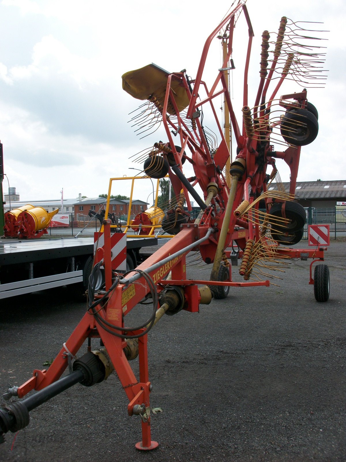 Schwader typu Ziegler Twin 725-ES, Gebrauchtmaschine v Fürstenau (Obrázek 5)