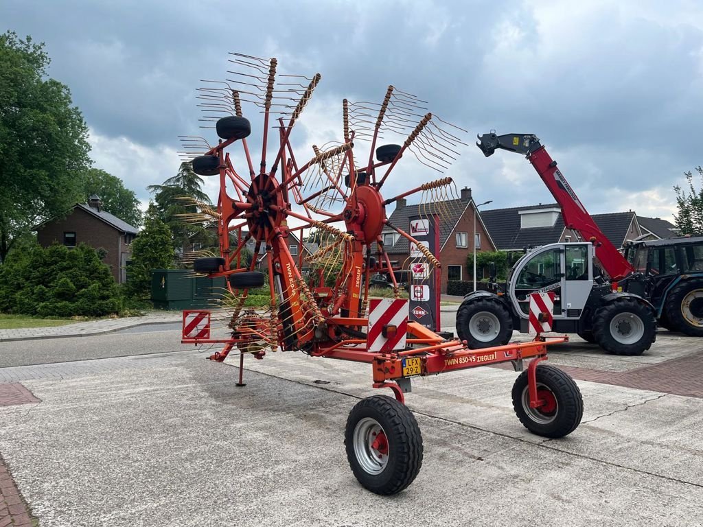 Schwader Türe ait Ziegler TWIN 850 DRS VS, Gebrauchtmaschine içinde MARIENHEEM (resim 3)