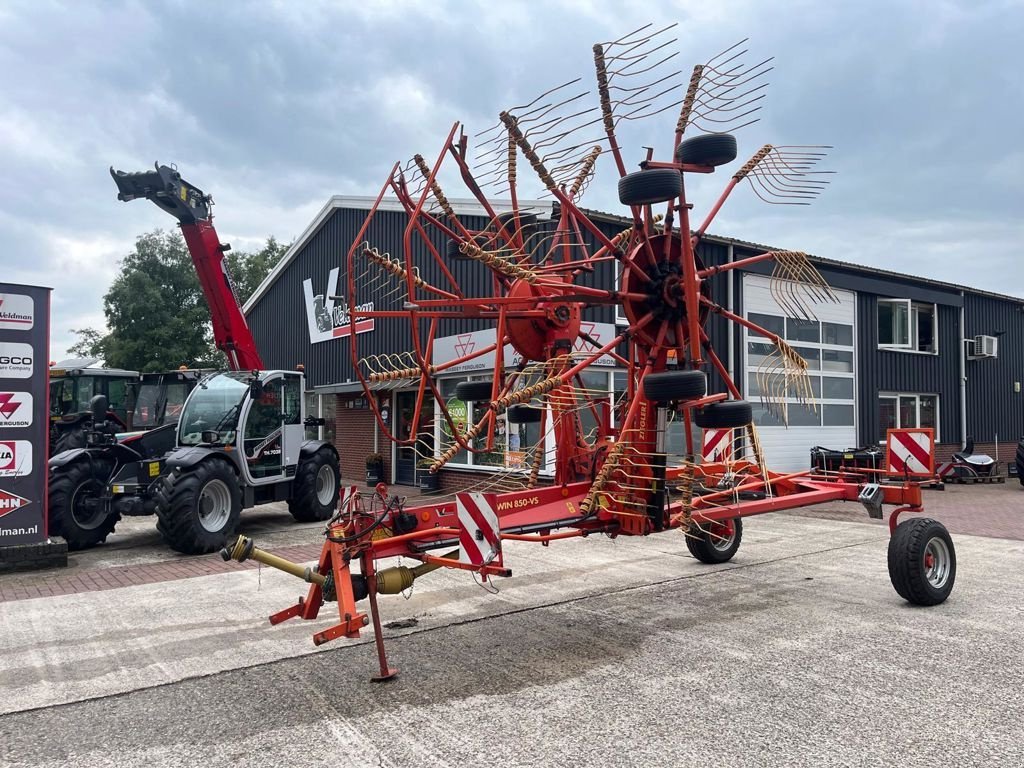 Schwader Türe ait Ziegler TWIN 850 DRS VS, Gebrauchtmaschine içinde MARIENHEEM (resim 1)