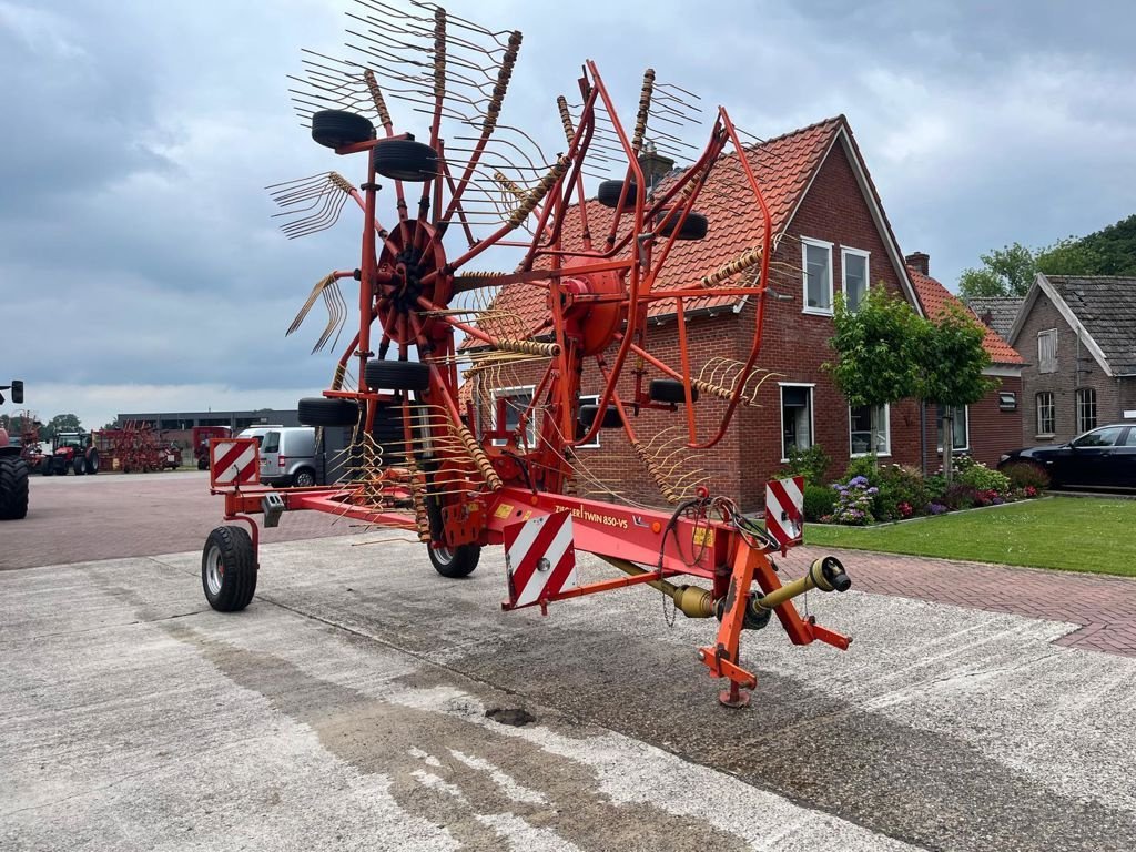 Schwader Türe ait Ziegler TWIN 850 DRS VS, Gebrauchtmaschine içinde MARIENHEEM (resim 2)