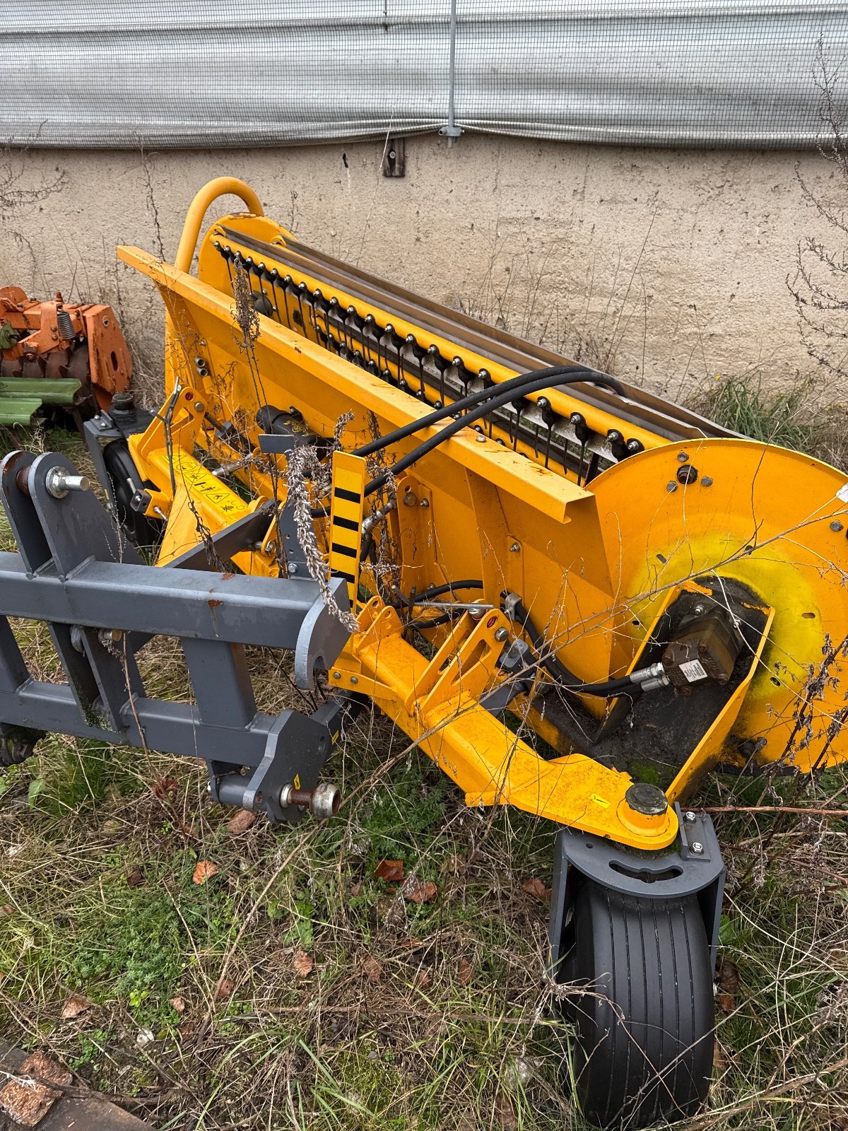 Schwadlüfter typu Elho El2567, Gebrauchtmaschine v Lauchhammer (Obrázek 1)