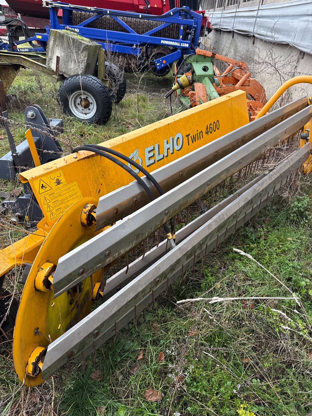 Schwadlüfter typu Elho El2567, Gebrauchtmaschine v Lauchhammer (Obrázek 2)