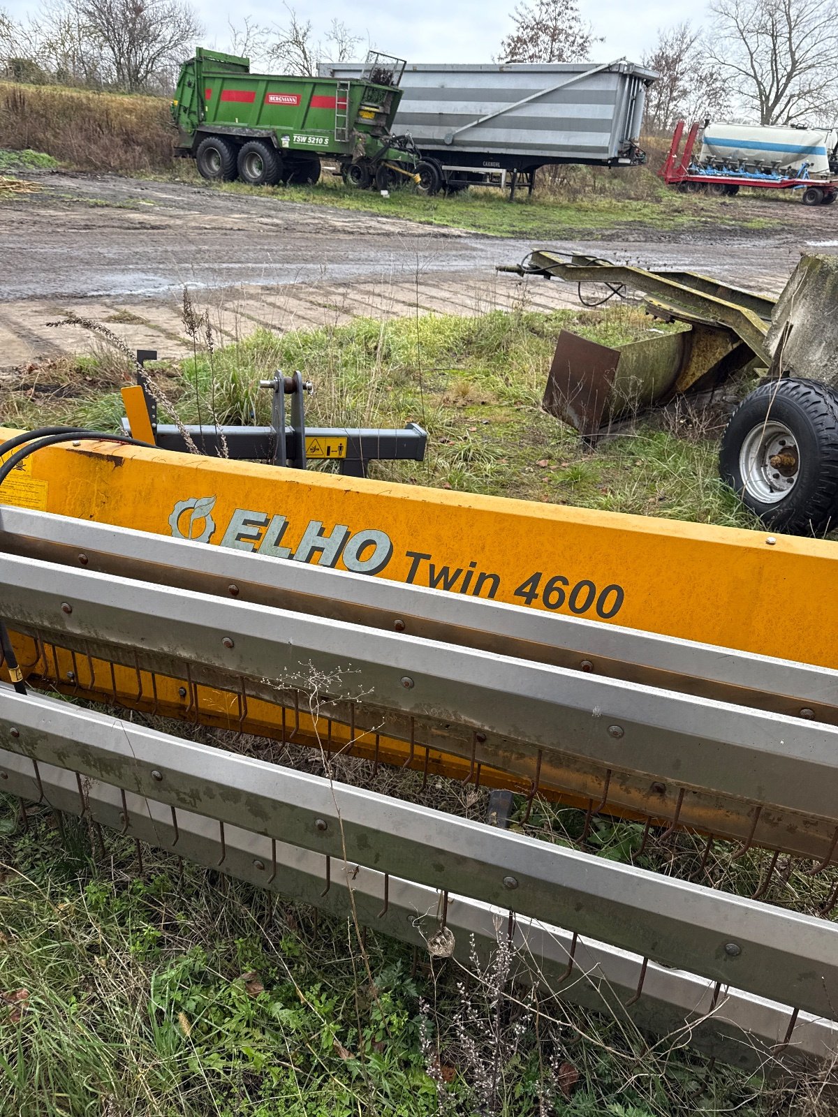 Schwadlüfter typu Elho El2567, Gebrauchtmaschine v Lauchhammer (Obrázek 3)