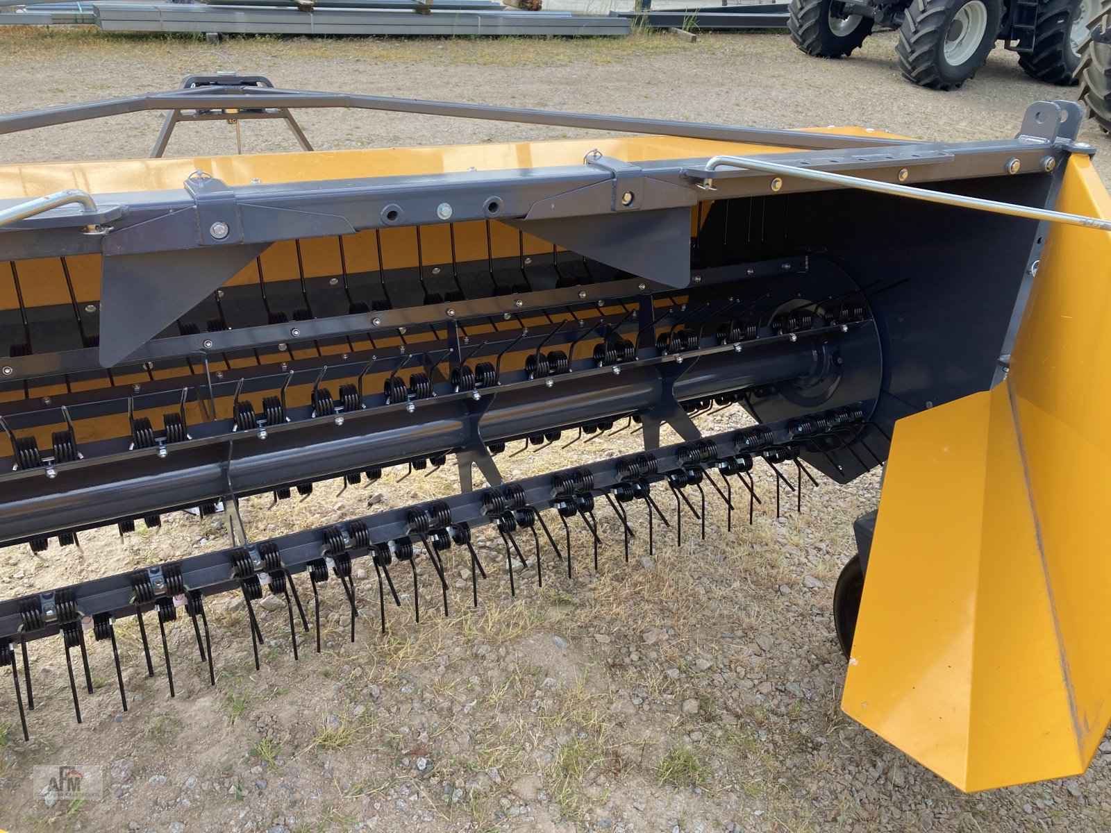 Schwadlüfter des Typs Elho TR 300, Neumaschine in Bodenwöhr/ Taxöldern (Bild 5)