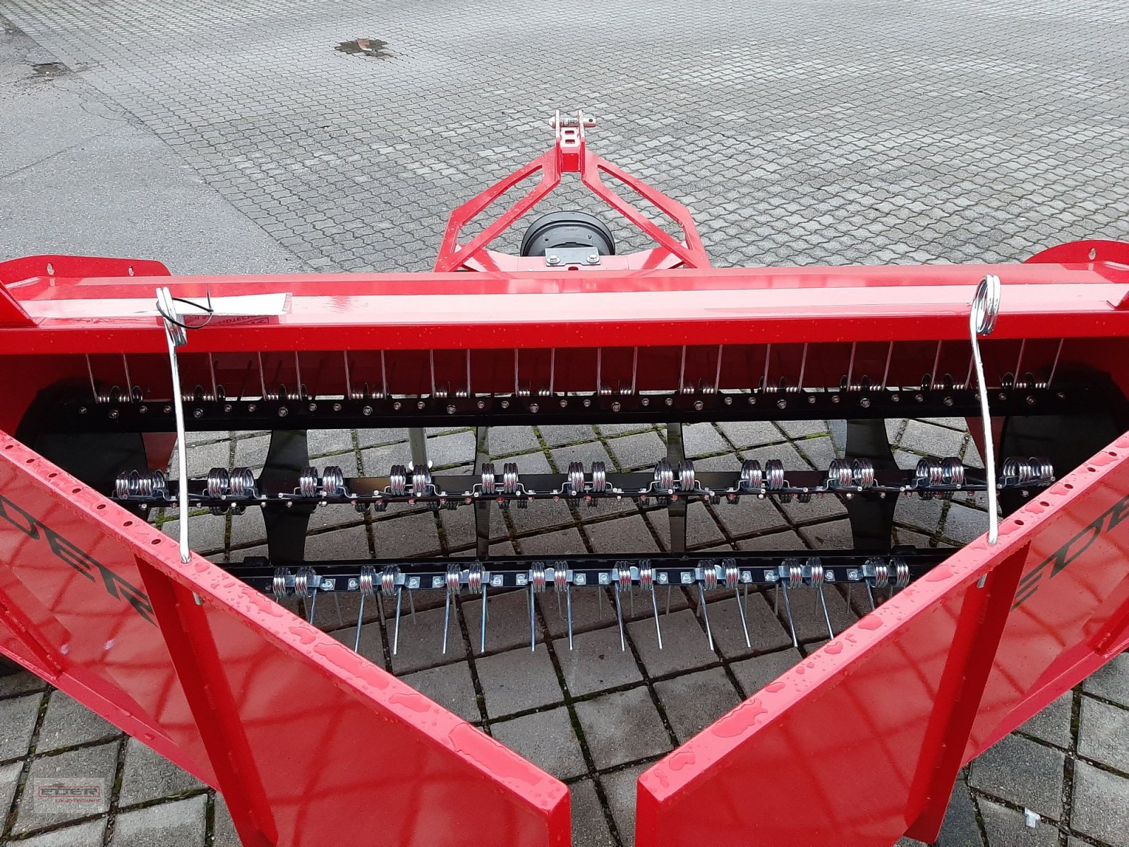 Schwadlüfter del tipo EMAT Bocian 2,25, Neumaschine In Luizhausen-Lonsee (Immagine 5)