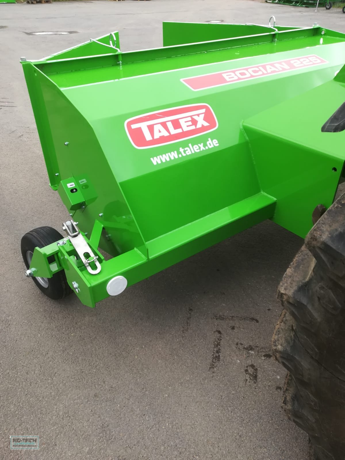 Schwadlüfter a típus Talex Bocian, Neumaschine ekkor: Hessisch Oldendorf (Kép 1)