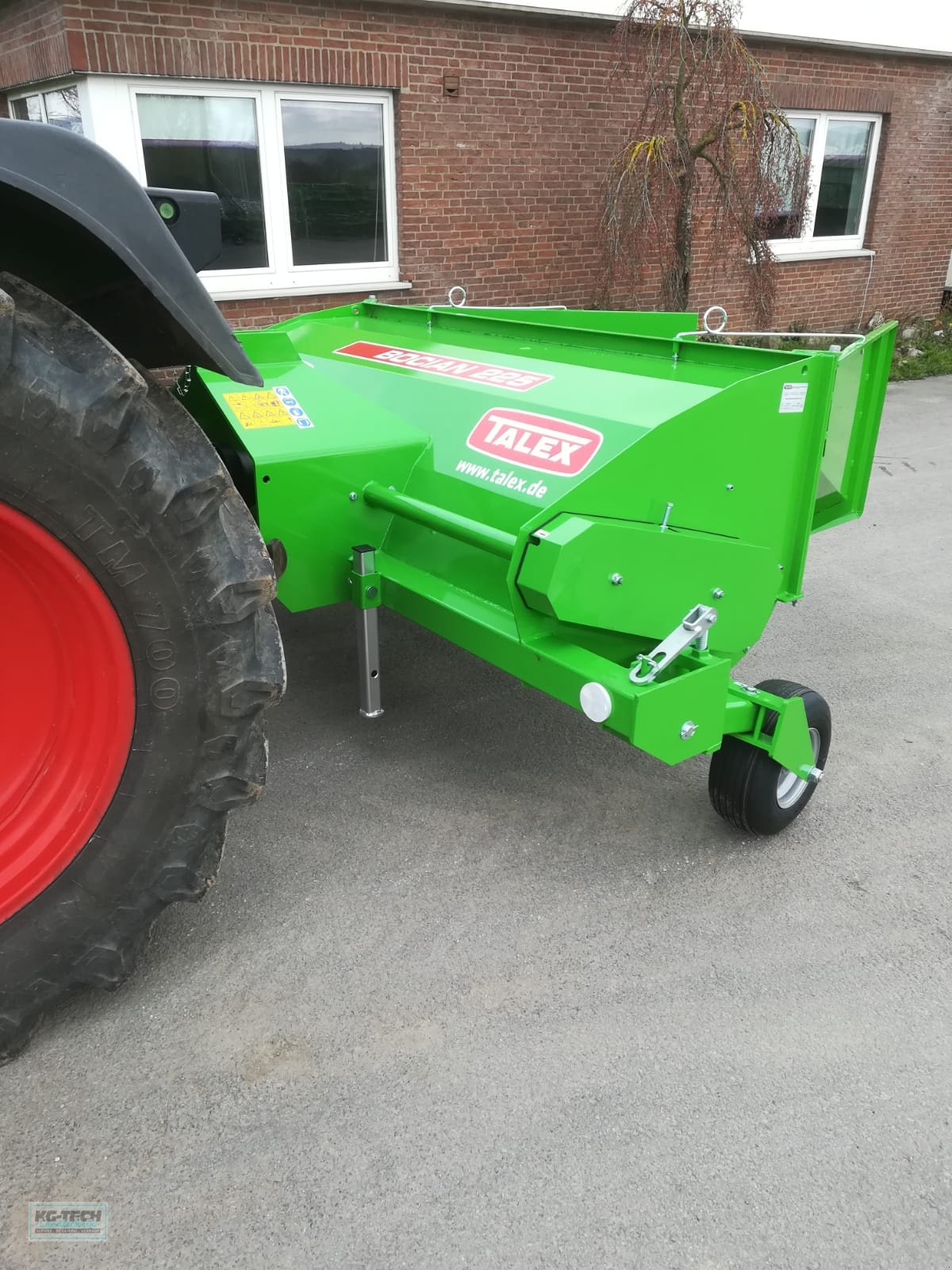 Schwadlüfter a típus Talex Bocian, Neumaschine ekkor: Hessisch Oldendorf (Kép 5)