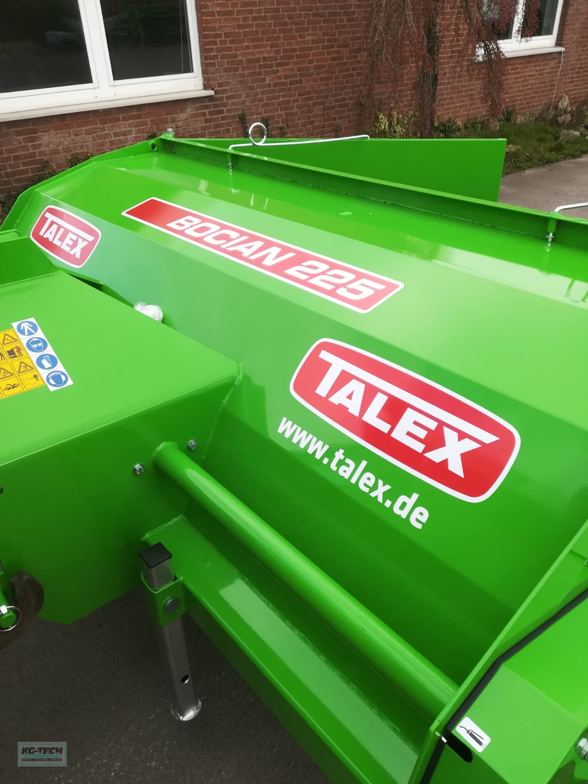 Schwadlüfter a típus Talex Bocian, Neumaschine ekkor: Hessisch Oldendorf (Kép 6)