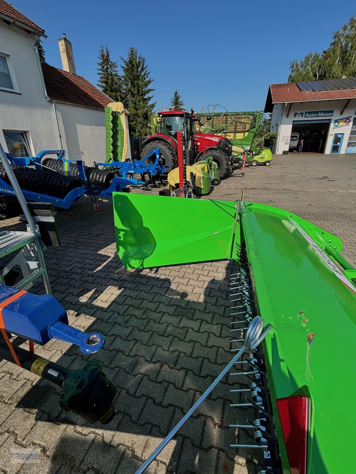 Schwadlüfter typu Talex Bocian, Neumaschine v Massing (Obrázek 5)