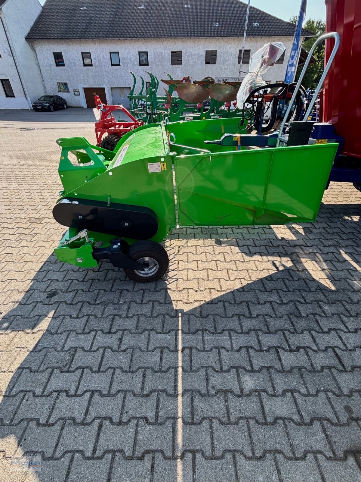 Schwadlüfter typu Talex Bocian, Neumaschine v Massing (Obrázek 6)