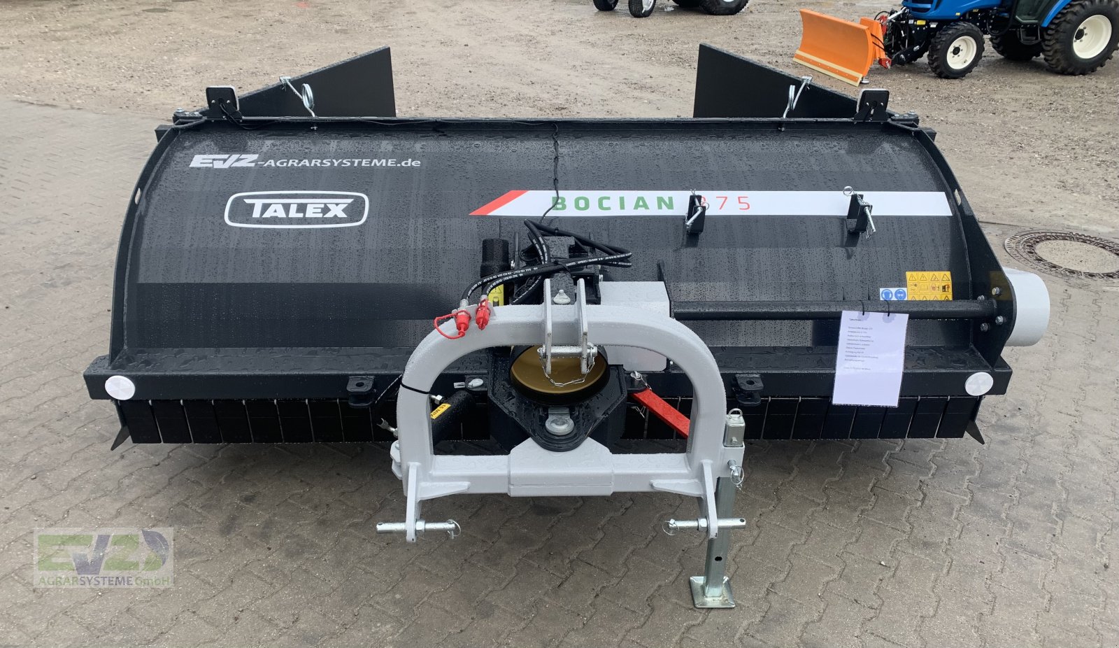 Schwadlüfter des Typs Talex Schwadlüfter BOCIAN 225/275, Neumaschine in Ebersberg (Bild 7)