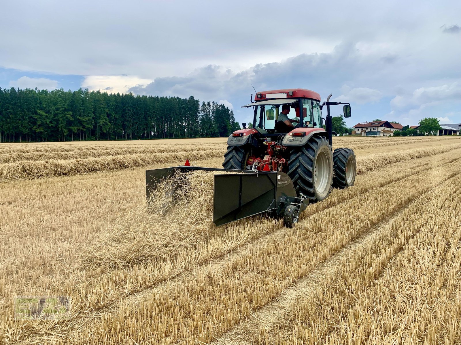 Schwadlüfter des Typs Talex Schwadlüfter BOCIAN 225/275, Neumaschine in Ebersberg (Bild 8)