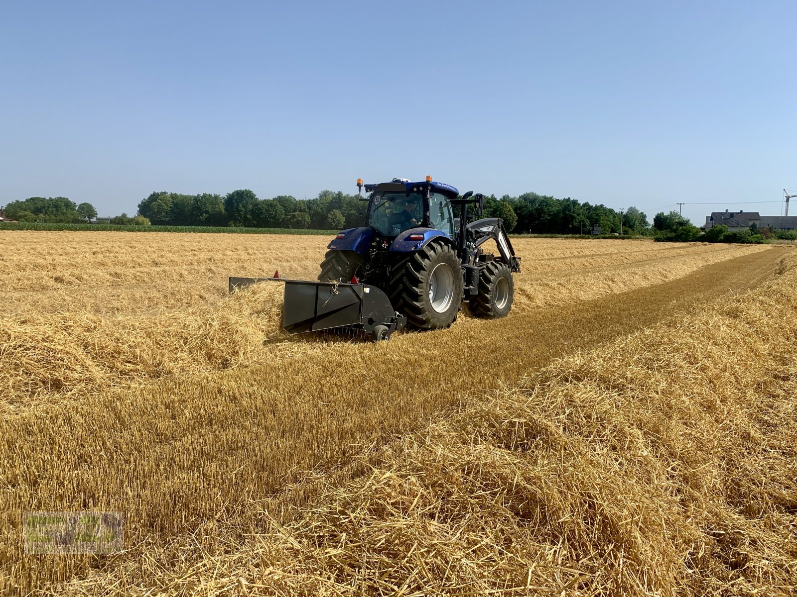 Schwadlüfter des Typs Talex Schwadlüfter BOCIAN 225/275, Neumaschine in Ebersberg (Bild 9)