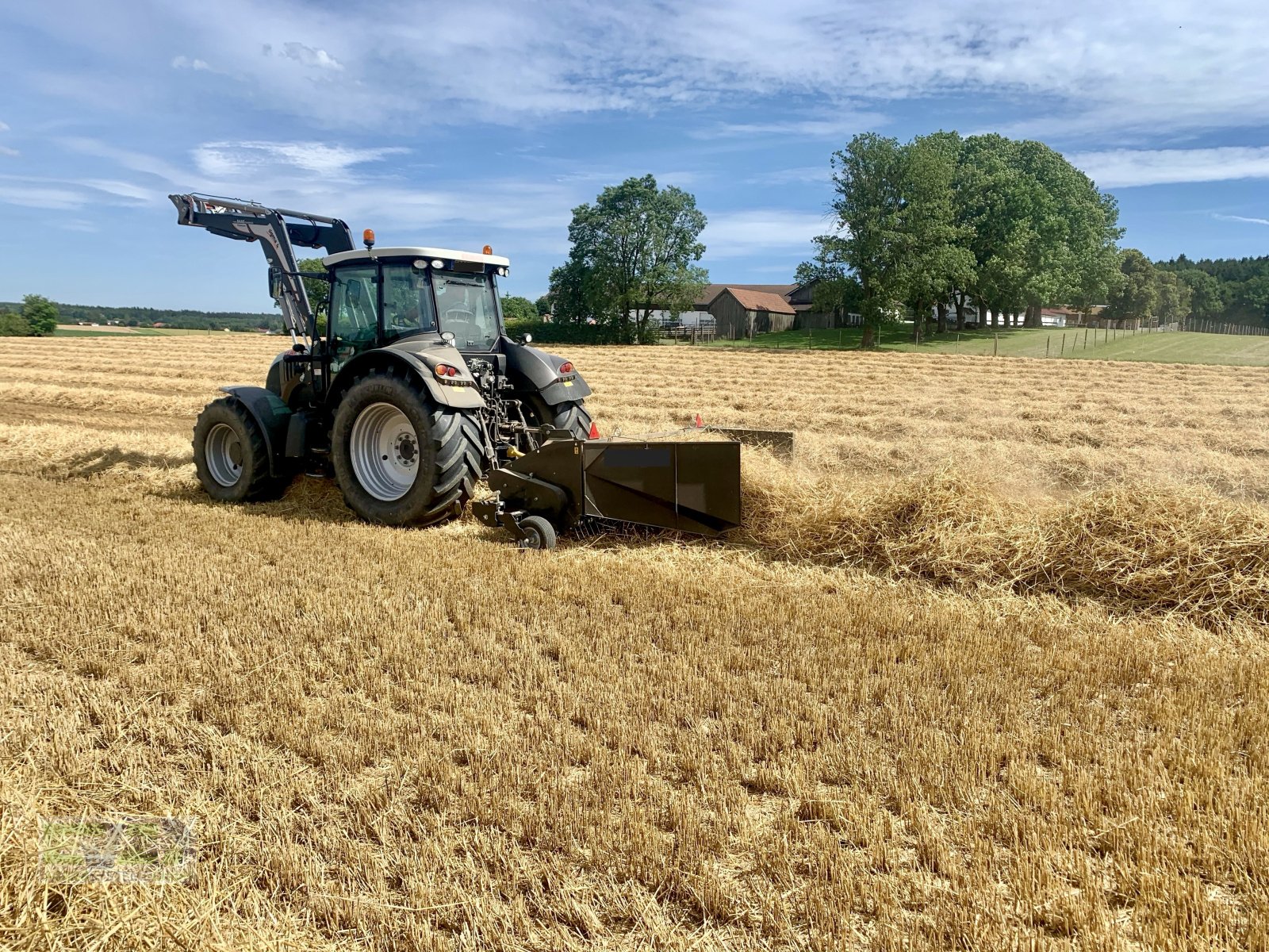 Schwadlüfter des Typs Talex Schwadlüfter BOCIAN 225/275, Neumaschine in Ebersberg (Bild 10)