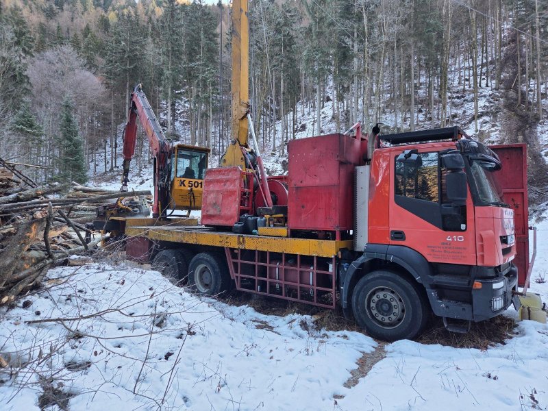 Seilkran a típus Koller K501 GH, Gebrauchtmaschine ekkor: Malta (Kép 1)