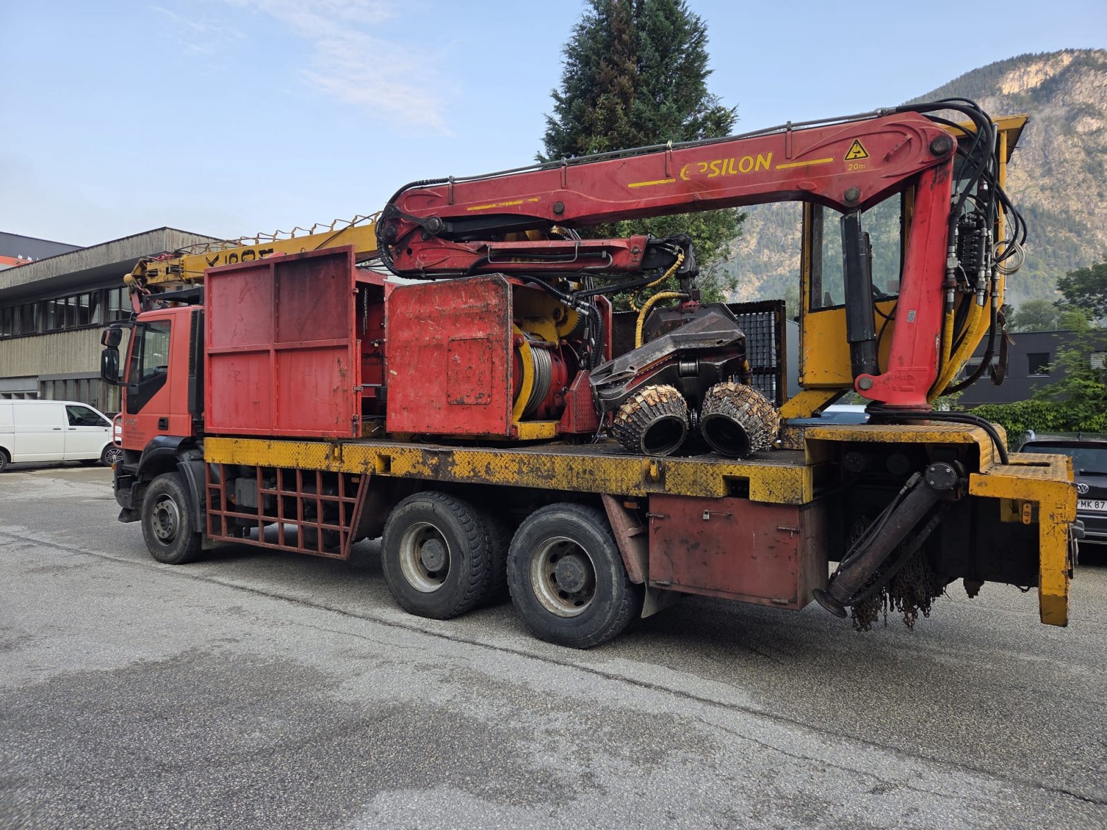 Seilkran του τύπου Koller K501 GH, Gebrauchtmaschine σε Malta (Φωτογραφία 6)