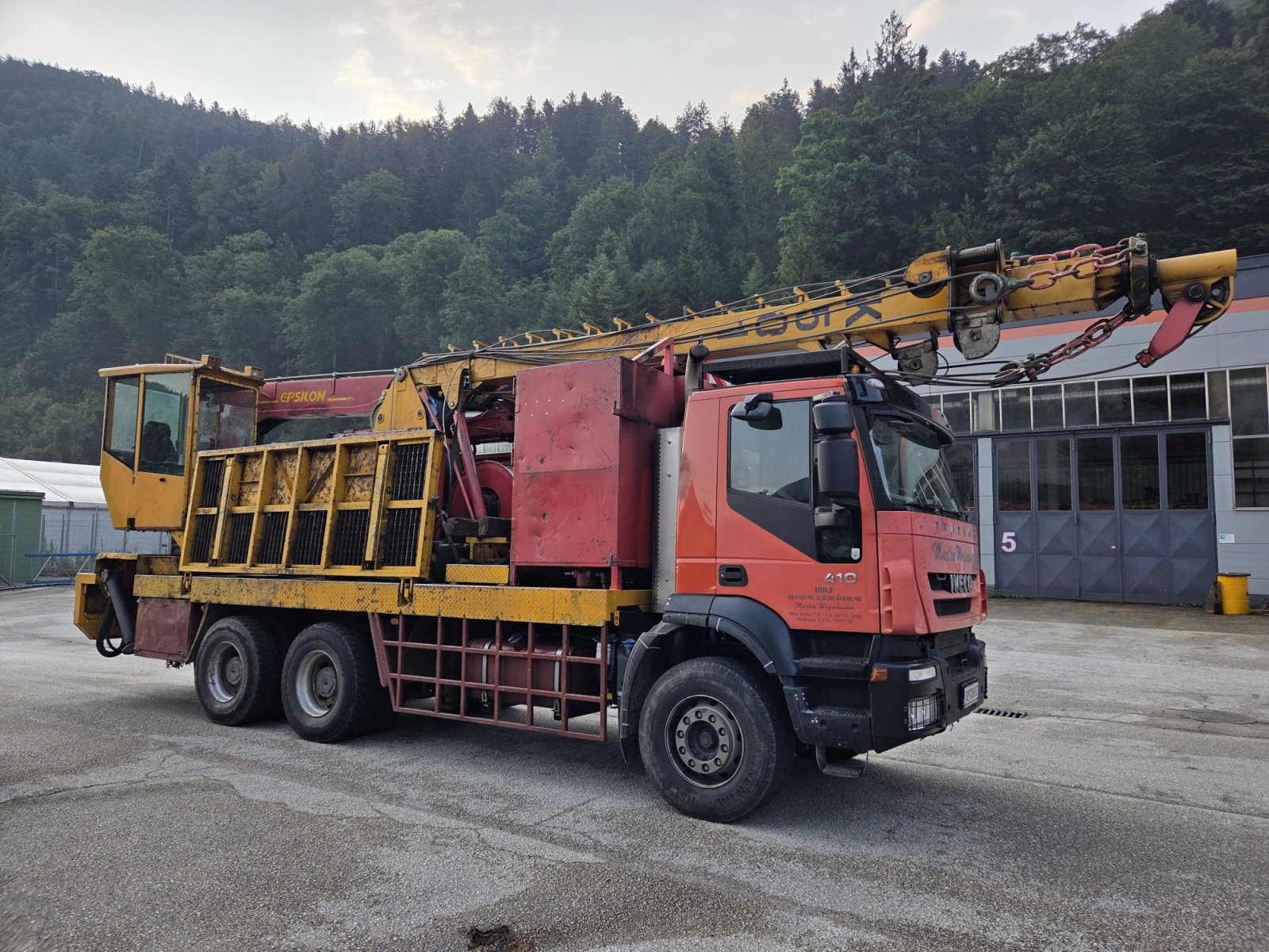 Seilkran του τύπου Koller K501 GH, Gebrauchtmaschine σε Malta (Φωτογραφία 7)