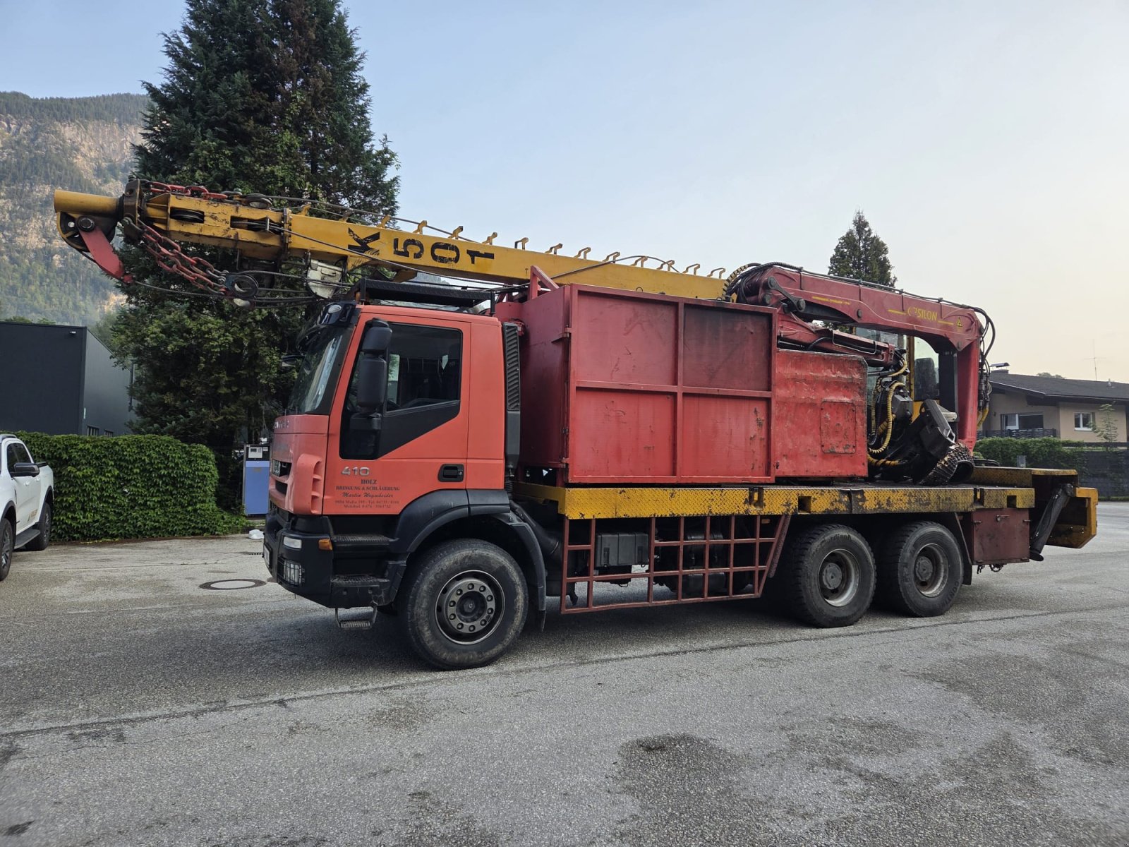 Seilkran του τύπου Koller K501 GH, Gebrauchtmaschine σε Malta (Φωτογραφία 8)