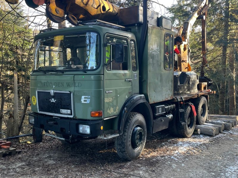 Seilkran des Typs MAN 32.281, Gebrauchtmaschine in Recherswil (Bild 1)