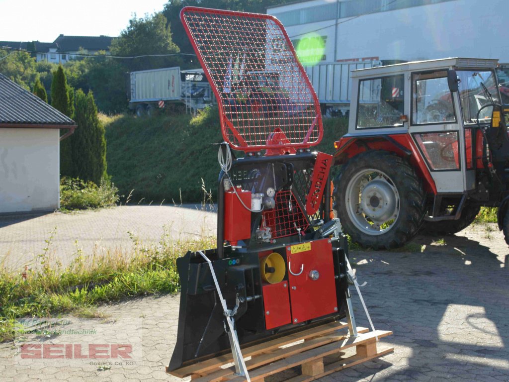 Seilwinde des Typs BEHA W 45 HA mit Funk und Seilausstoß, Neumaschine in Ansbach (Bild 6)