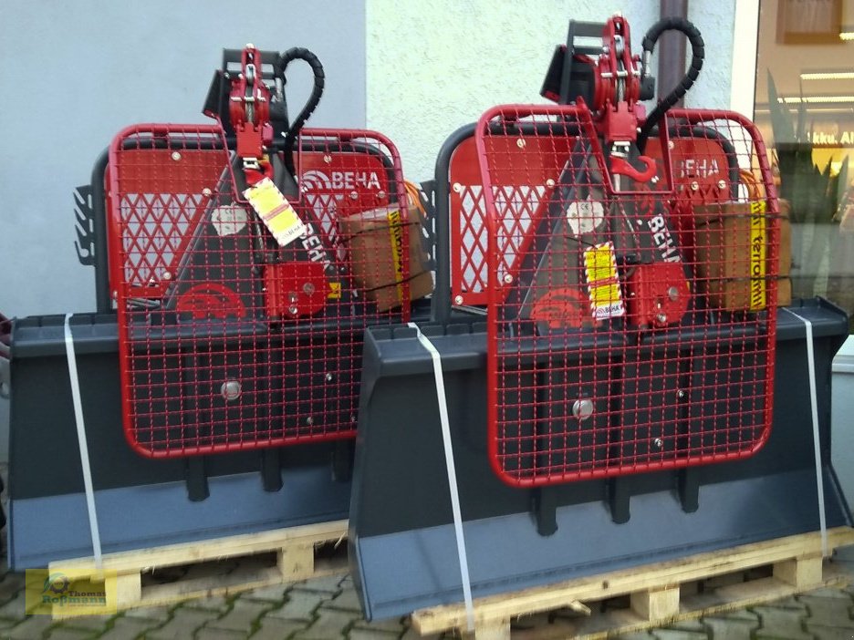 Seilwinde del tipo BEHA W 55HA, Neumaschine In Tegernbach (Immagine 1)