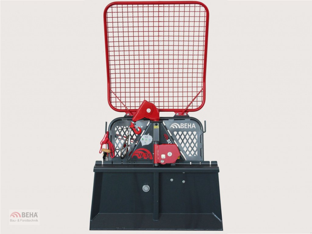 Seilwinde Türe ait BEHA W35, Neumaschine içinde Steinach (resim 1)