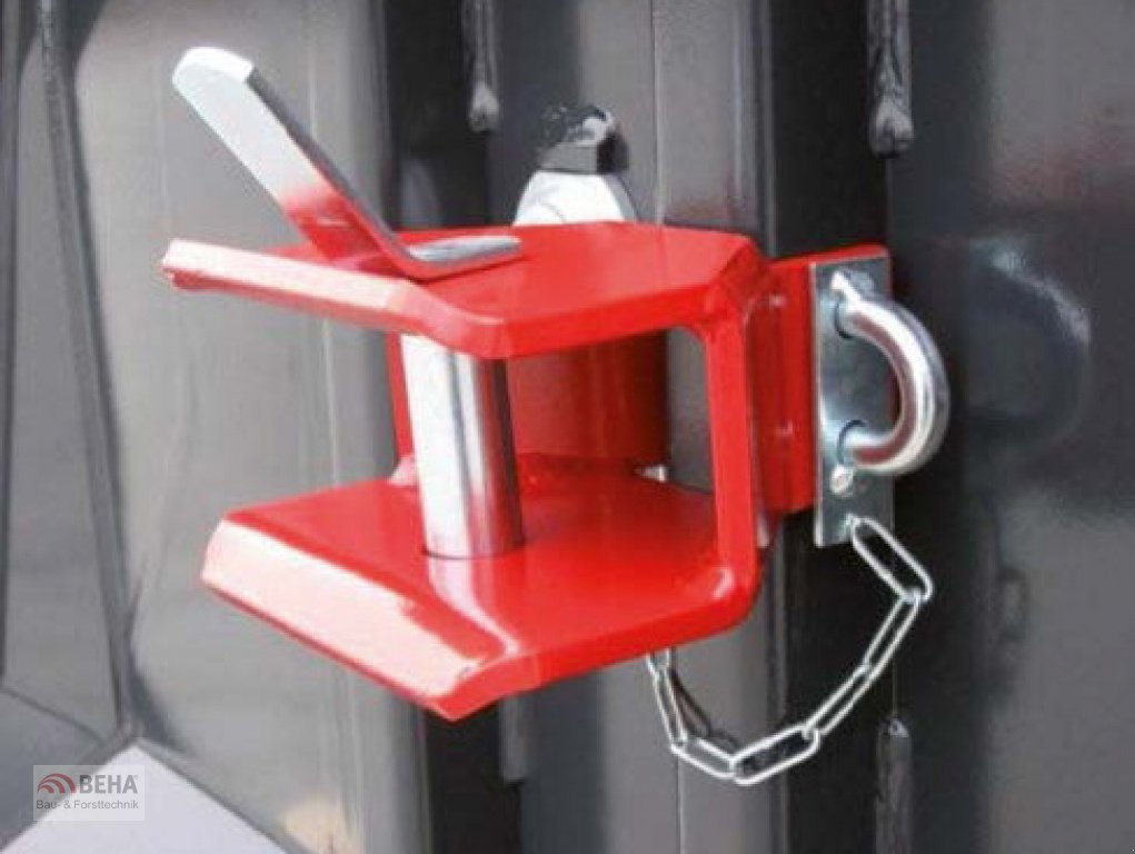 Seilwinde Türe ait BEHA W35, Neumaschine içinde Steinach (resim 2)