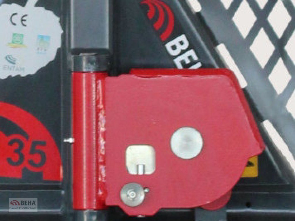 Seilwinde Türe ait BEHA W35, Neumaschine içinde Steinach (resim 3)