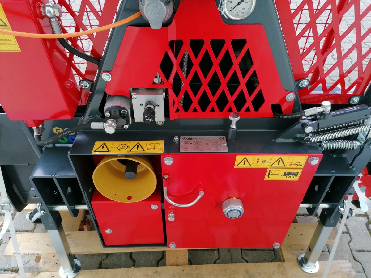 Seilwinde a típus BEHA W55HA, Neumaschine ekkor: Obing (Kép 2)