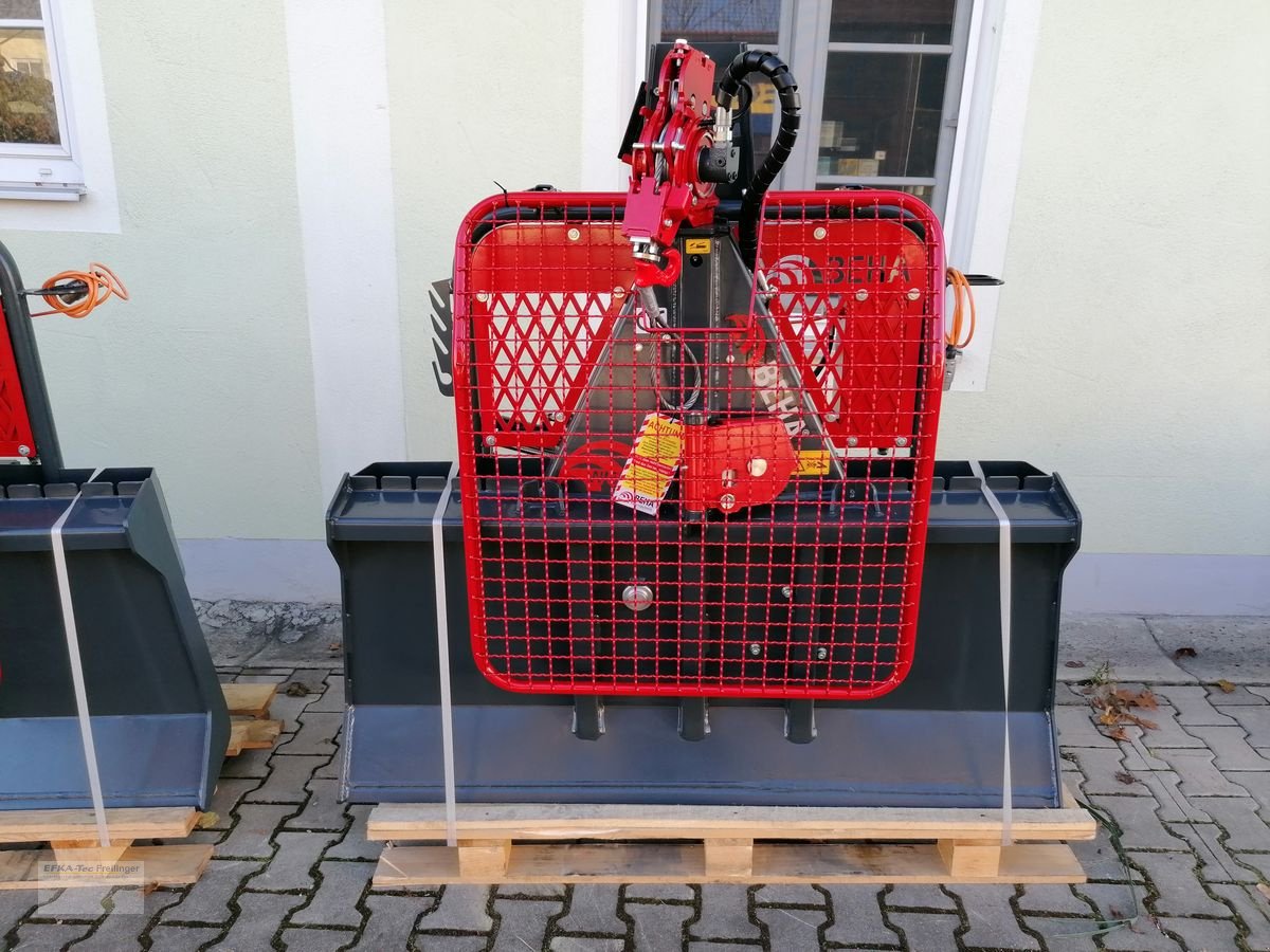 Seilwinde a típus BEHA W55HA, Neumaschine ekkor: Obing (Kép 1)