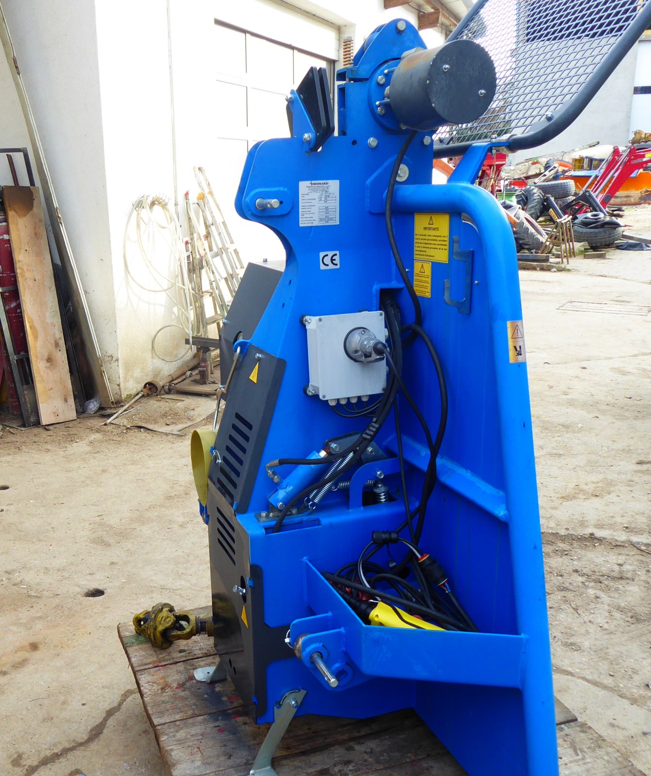 Seilwinde a típus Bernardi 650, Neumaschine ekkor: Marxheim (Kép 2)