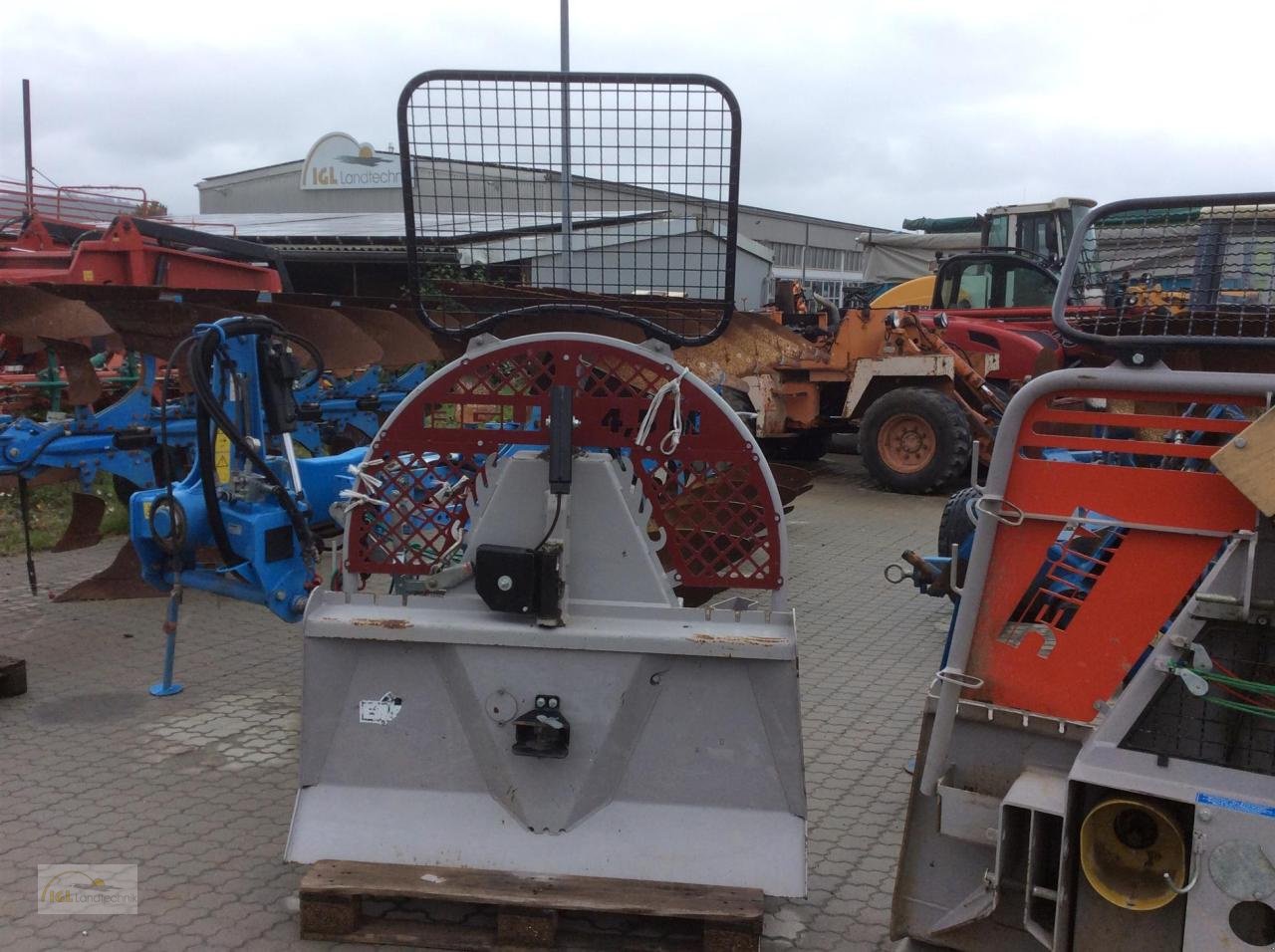 Seilwinde des Typs BGU FSW 45 M, Gebrauchtmaschine in Pfreimd (Bild 1)