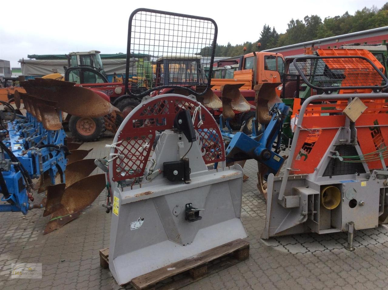 Seilwinde des Typs BGU FSW 45 M, Gebrauchtmaschine in Pfreimd (Bild 2)