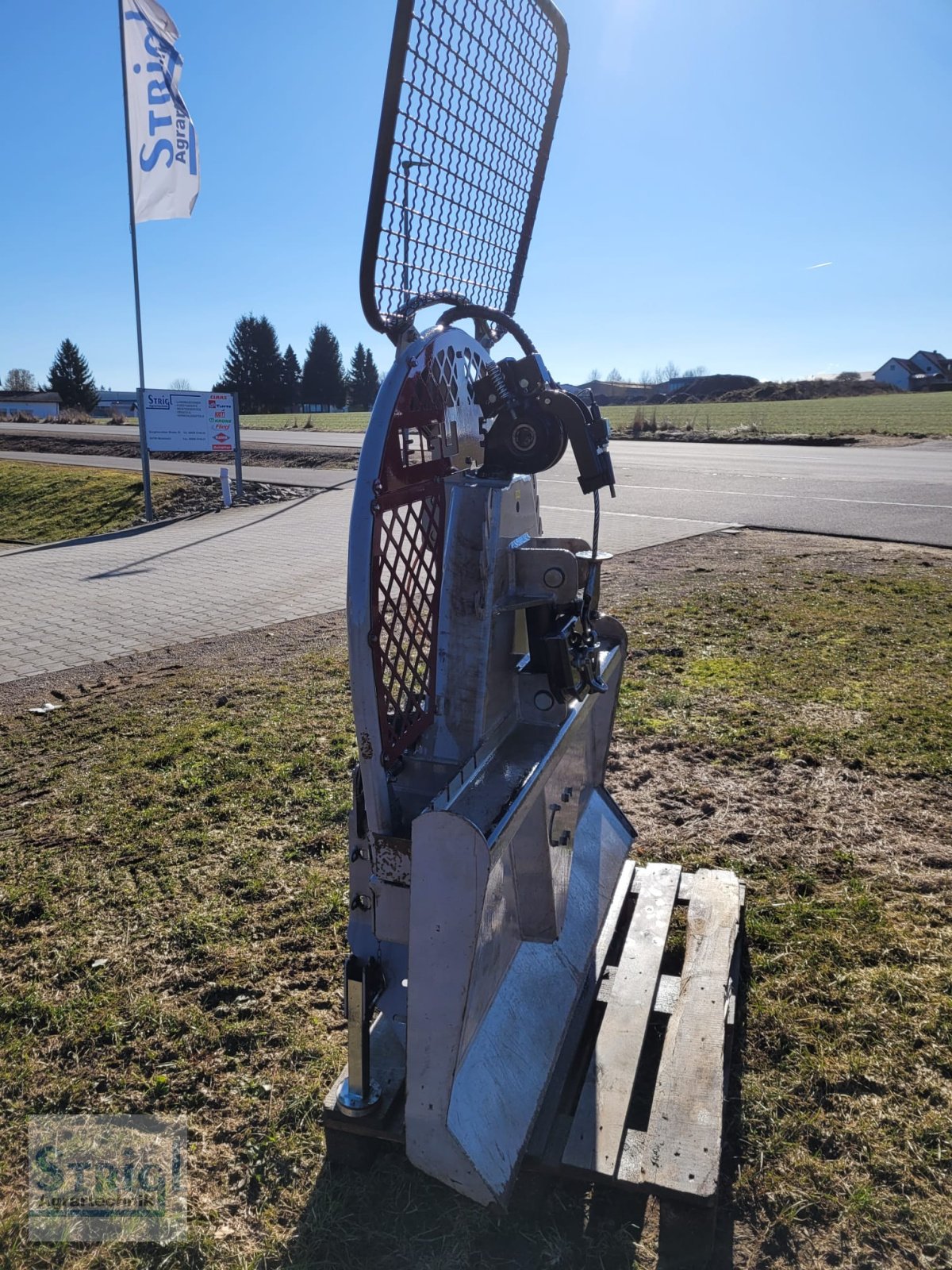 Seilwinde del tipo BGU FSW 5.5 H Evolution, Gebrauchtmaschine en Moosbach (Imagen 1)