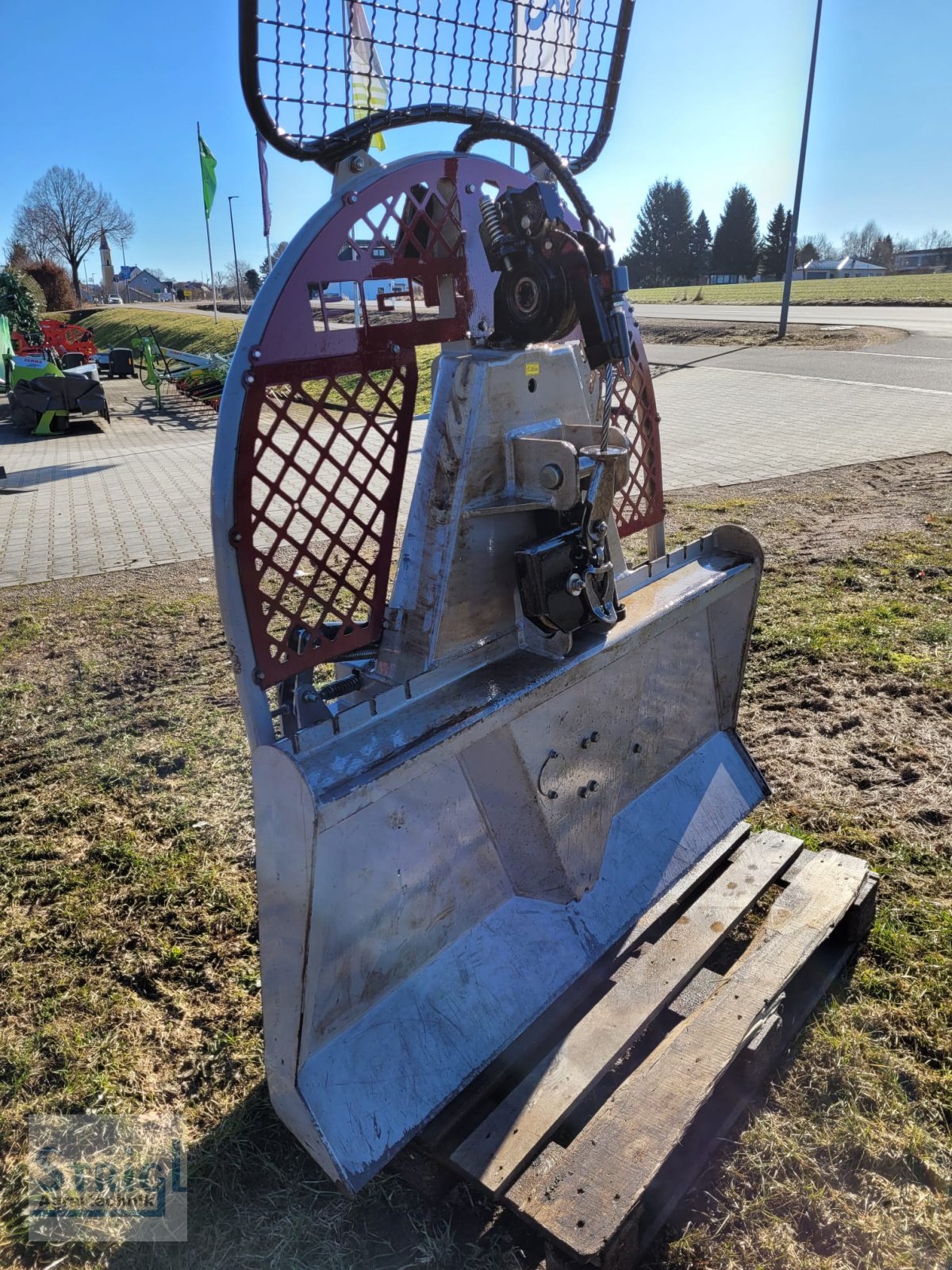 Seilwinde del tipo BGU FSW 5.5 H Evolution, Gebrauchtmaschine en Moosbach (Imagen 2)