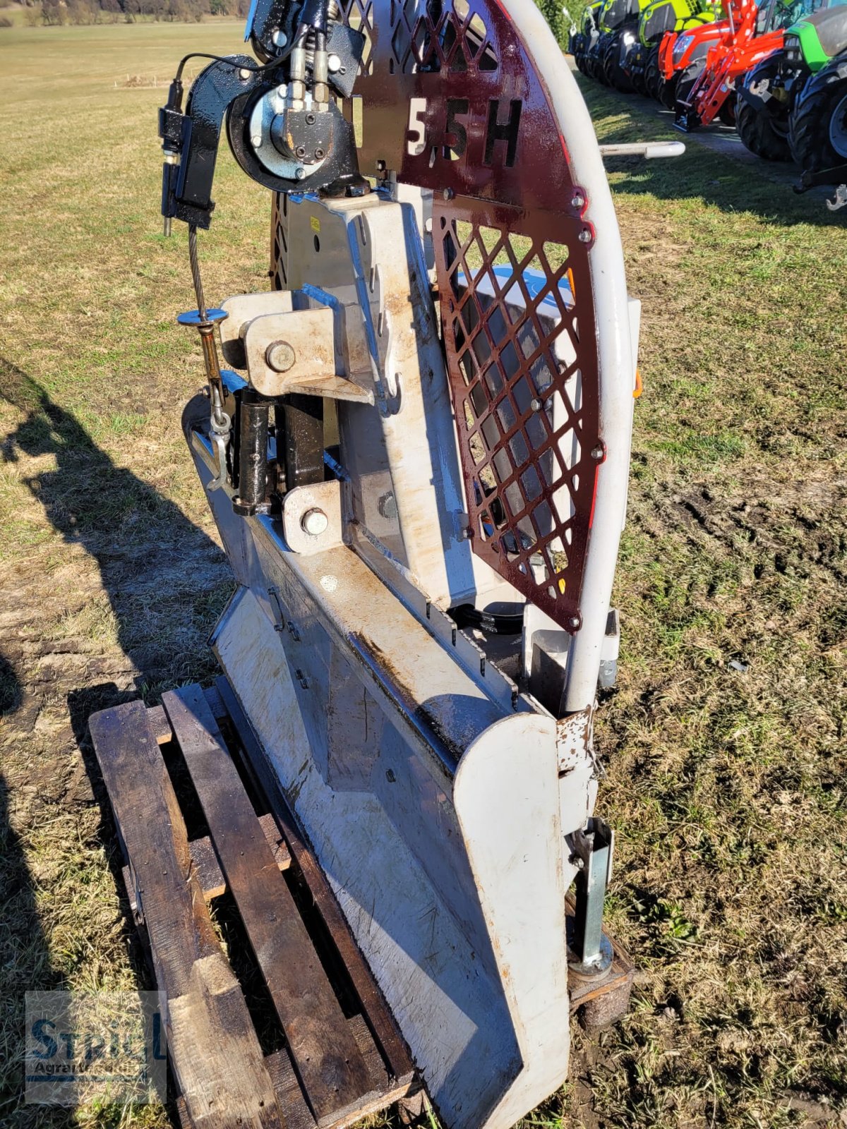 Seilwinde del tipo BGU FSW 5.5 H Evolution, Gebrauchtmaschine en Moosbach (Imagen 3)