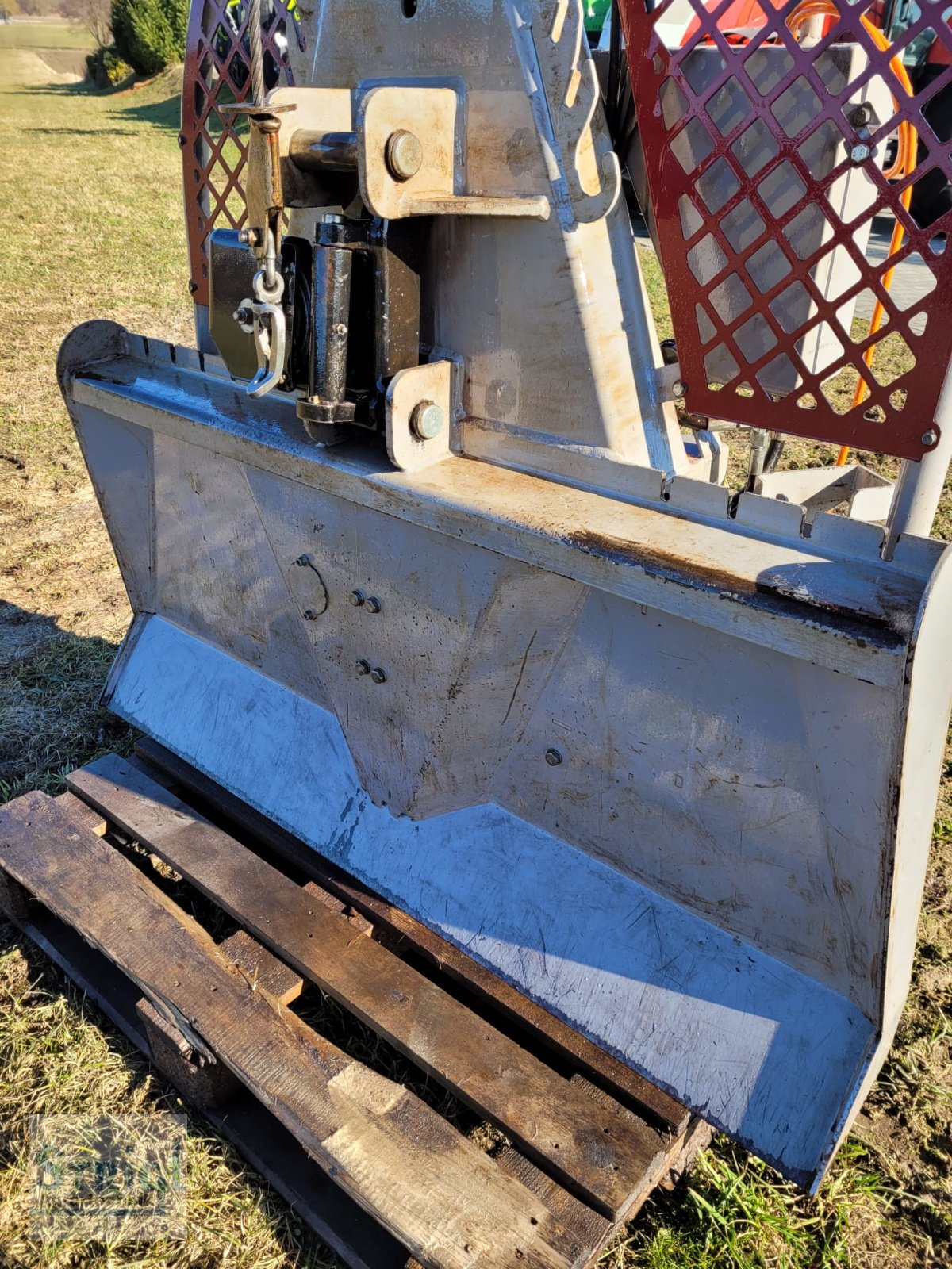 Seilwinde del tipo BGU FSW 5.5 H Evolution, Gebrauchtmaschine en Moosbach (Imagen 4)