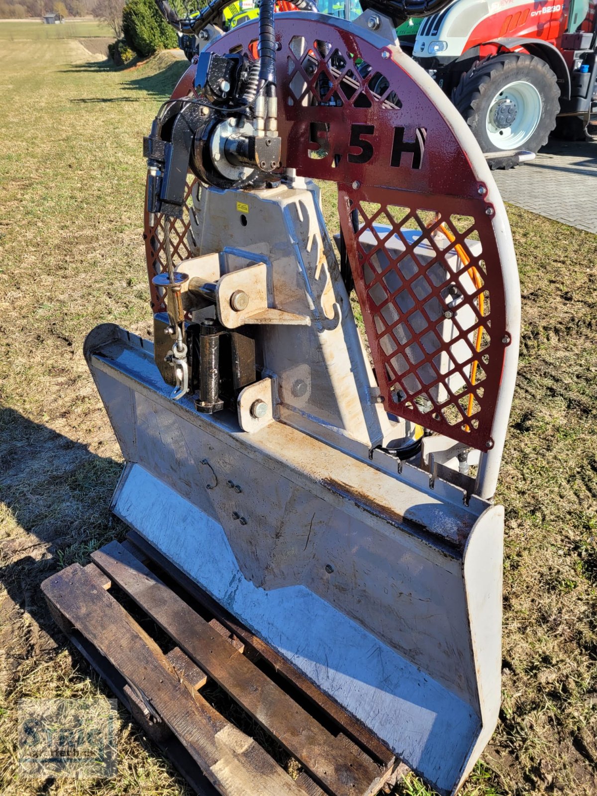 Seilwinde del tipo BGU FSW 5.5 H Evolution, Gebrauchtmaschine en Moosbach (Imagen 5)