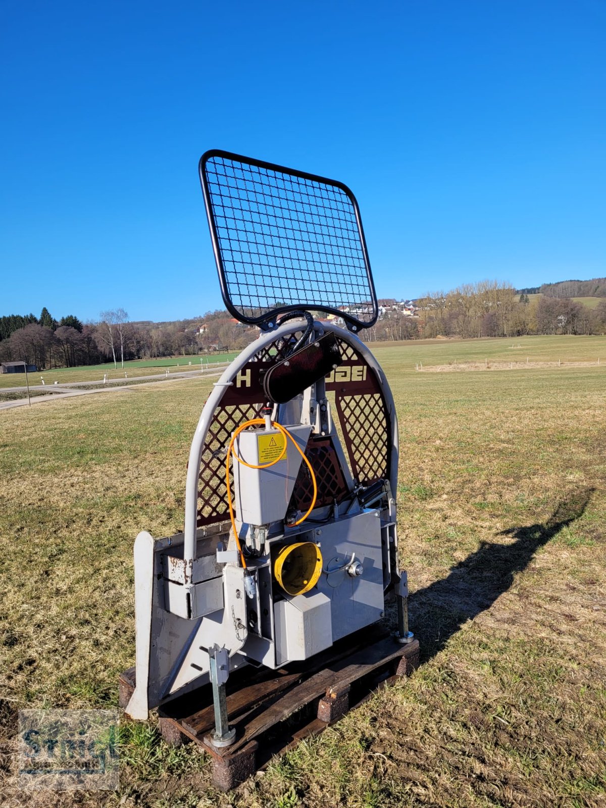 Seilwinde del tipo BGU FSW 5.5 H Evolution, Gebrauchtmaschine en Moosbach (Imagen 7)