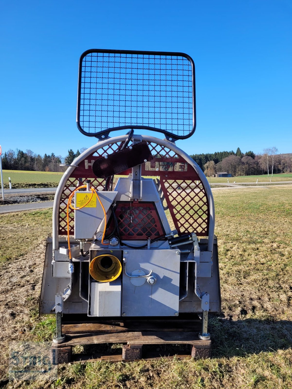 Seilwinde del tipo BGU FSW 5.5 H Evolution, Gebrauchtmaschine en Moosbach (Imagen 8)