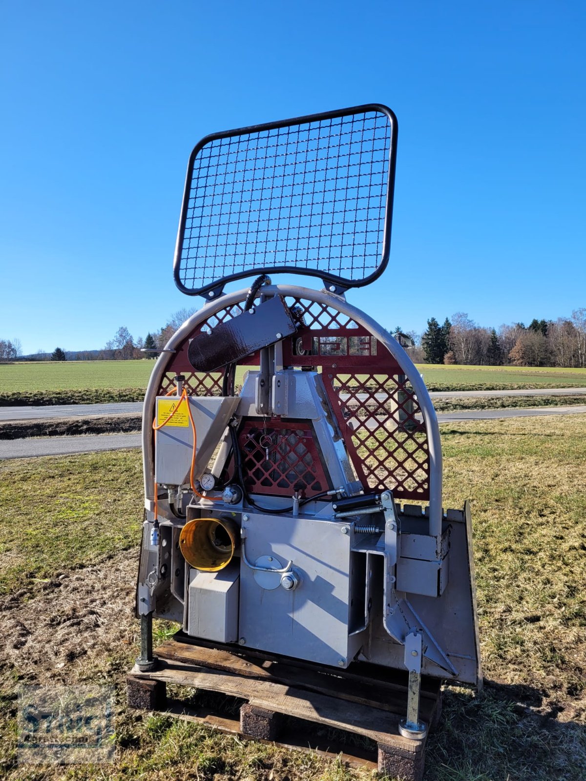 Seilwinde del tipo BGU FSW 5.5 H Evolution, Gebrauchtmaschine en Moosbach (Imagen 9)