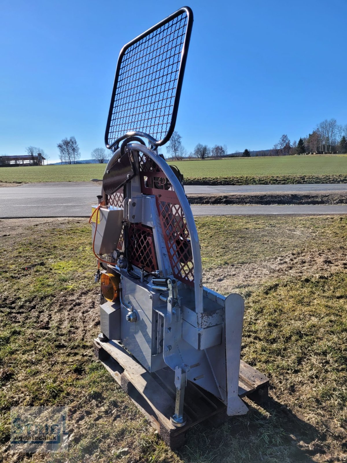 Seilwinde del tipo BGU FSW 5.5 H Evolution, Gebrauchtmaschine en Moosbach (Imagen 10)