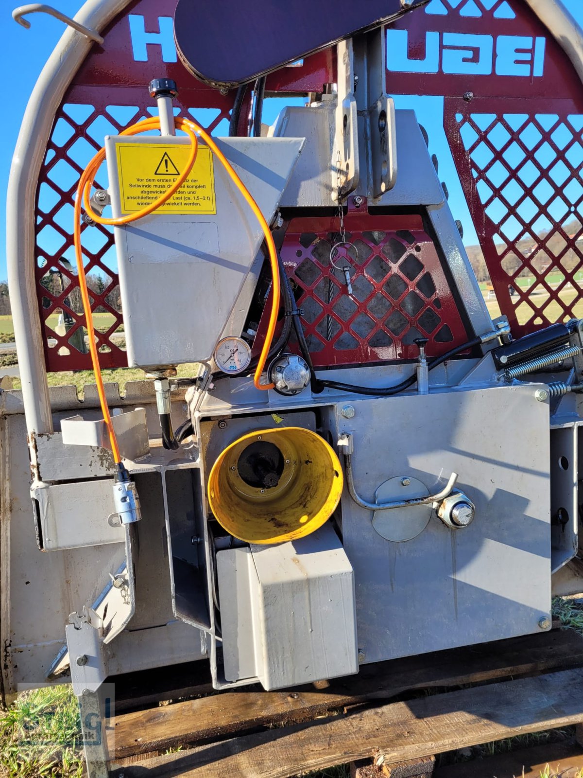 Seilwinde del tipo BGU FSW 5.5 H Evolution, Gebrauchtmaschine en Moosbach (Imagen 11)