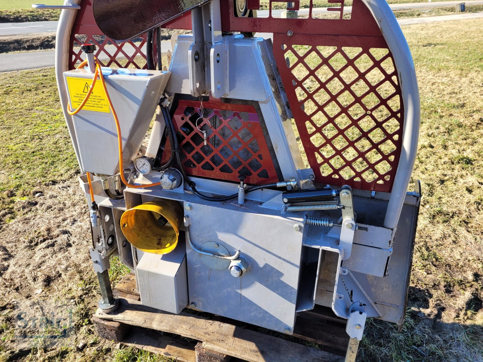 Seilwinde del tipo BGU FSW 5.5 H Evolution, Gebrauchtmaschine en Moosbach (Imagen 12)
