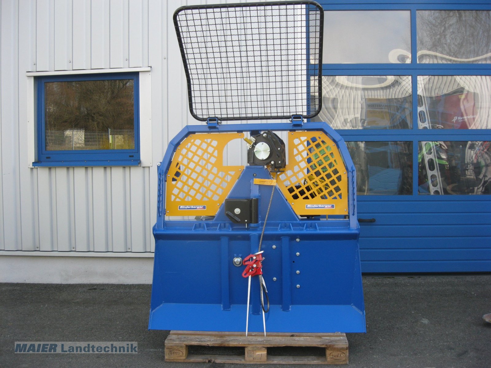 Seilwinde typu Binderberger 550 EHSA, Neumaschine v Dieterskirchen (Obrázek 2)