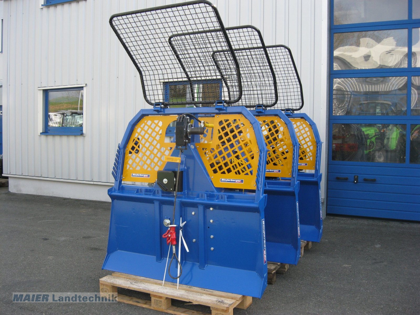 Seilwinde typu Binderberger 550 EHSA, Neumaschine v Dieterskirchen (Obrázek 1)